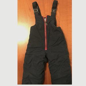 OshKosh B'gosh Snow Ski Pants Navy with Red Zipper